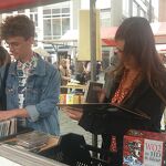 Boekenmarkt 8 augustus 2021 op de Markt in het Bossche centrum