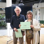 Uitreiking opbrengst 50e editie Boekenbeurs 2025